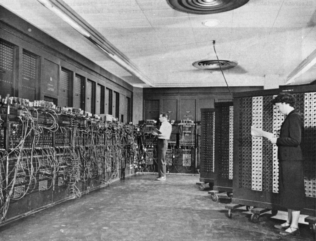 The ENIAC (1946)